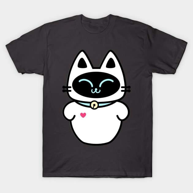 Kit-EVE T-Shirt by plattercats